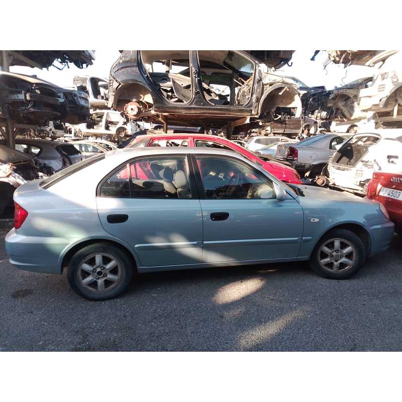 hyundai accent ii sedán (lc) del año 2004