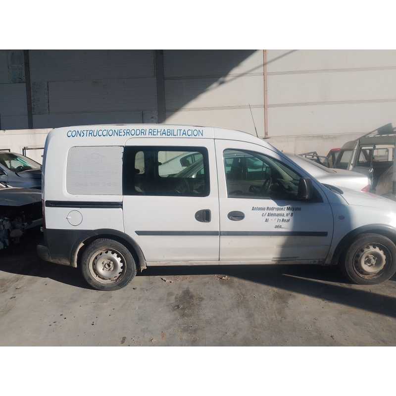 opel combo tour del año 2004