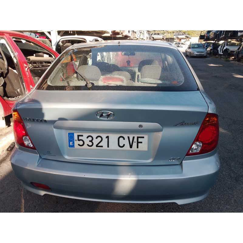 hyundai accent ii sedán (lc) del año 2004