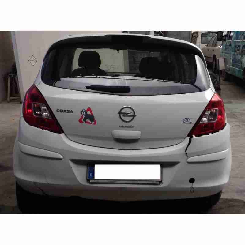 opel corsa d del año 2012