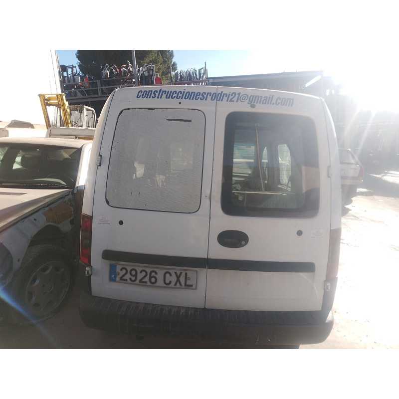 opel combo tour del año 2004