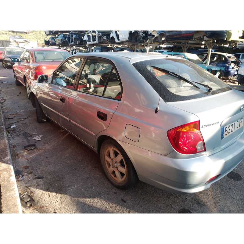 hyundai accent ii sedán (lc) del año 2004