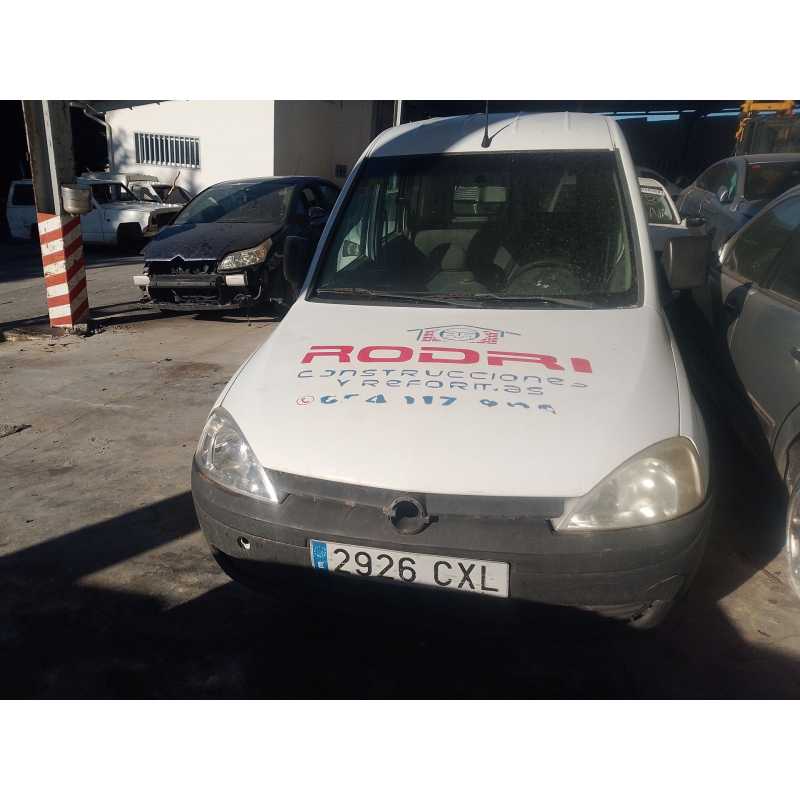 opel combo tour del año 2004