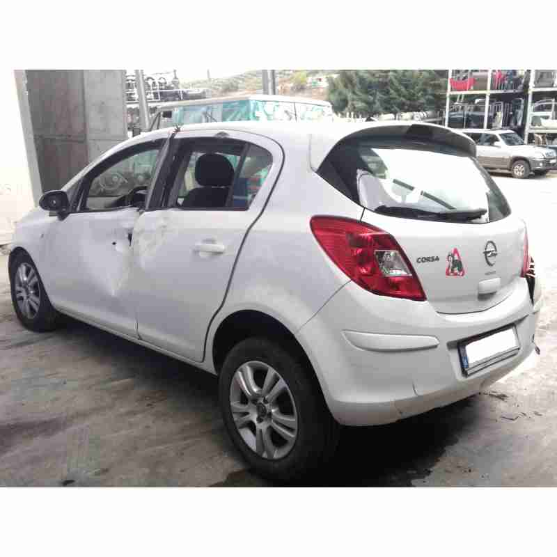 opel corsa d del año 2012
