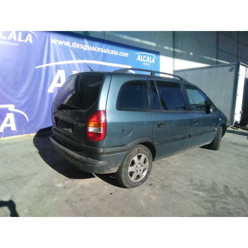 opel zafira a del año 2000