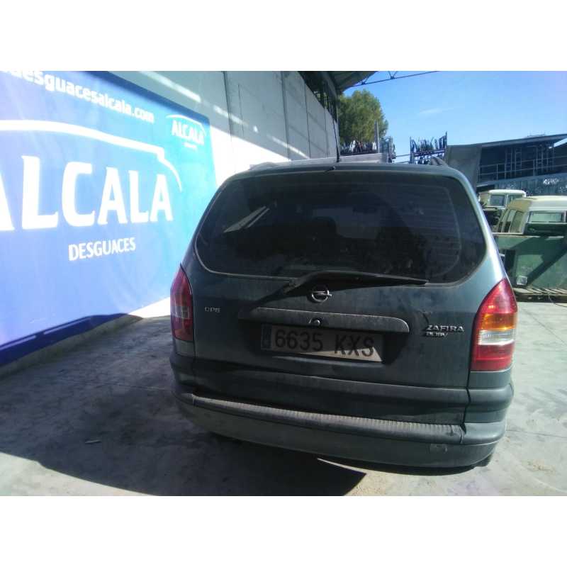 opel zafira a del año 2000