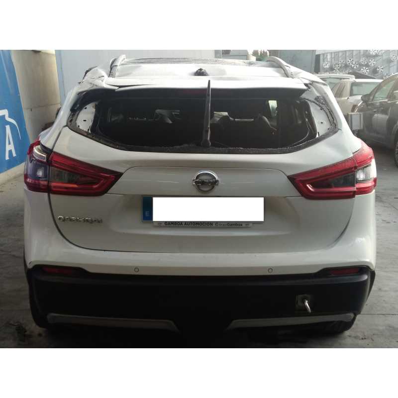 nissan qashqai (j11) del año 2018