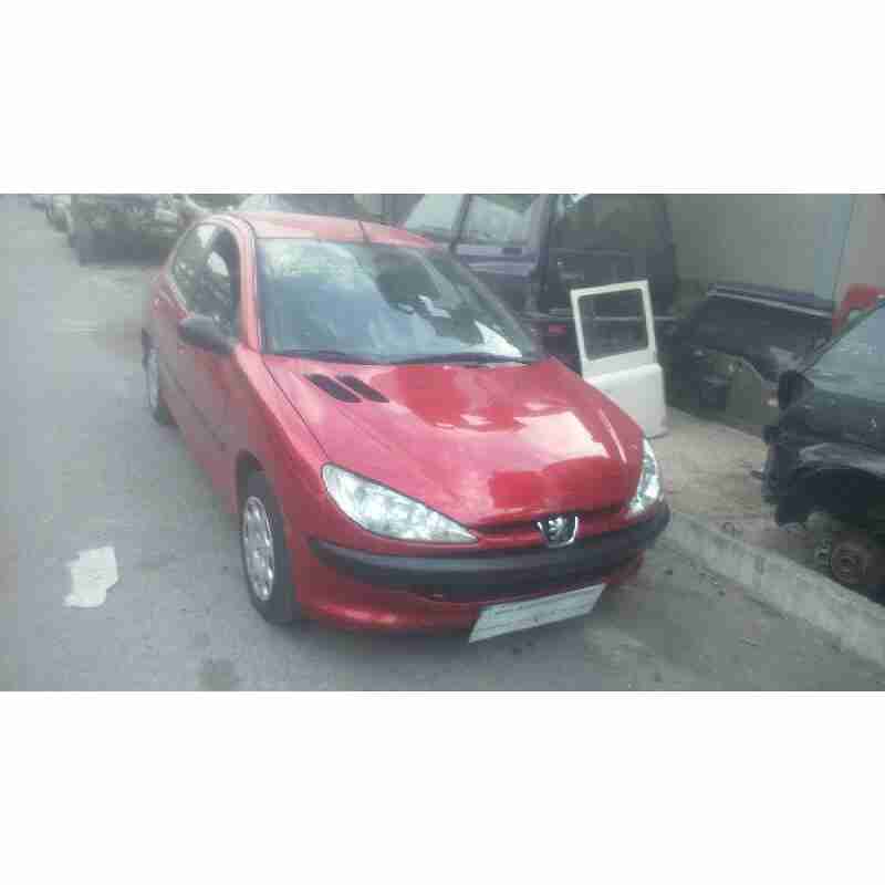peugeot 206 berlina del año 2004