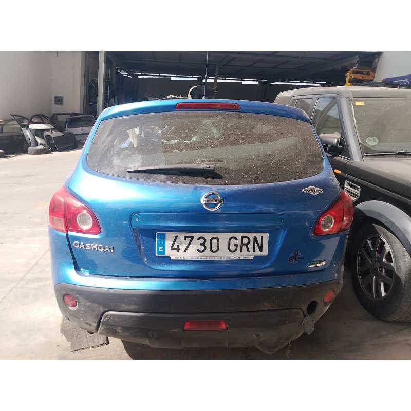 nissan qashqai i (j10, nj10) del año 2009