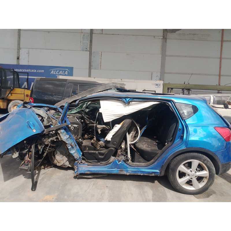 nissan qashqai i (j10, nj10) del año 2009