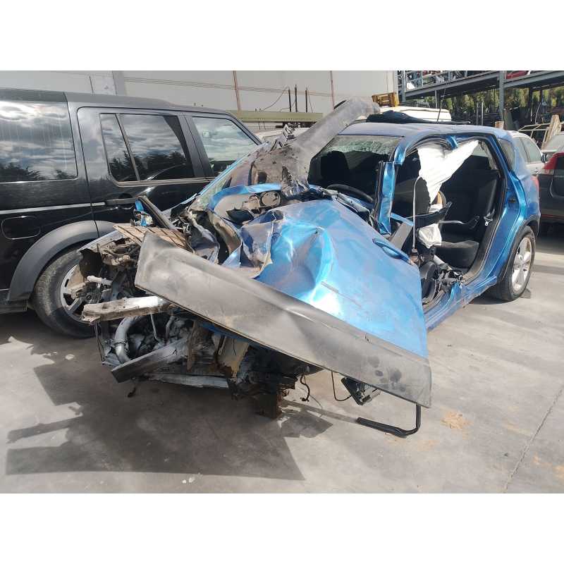 nissan qashqai i (j10, nj10) del año 2009
