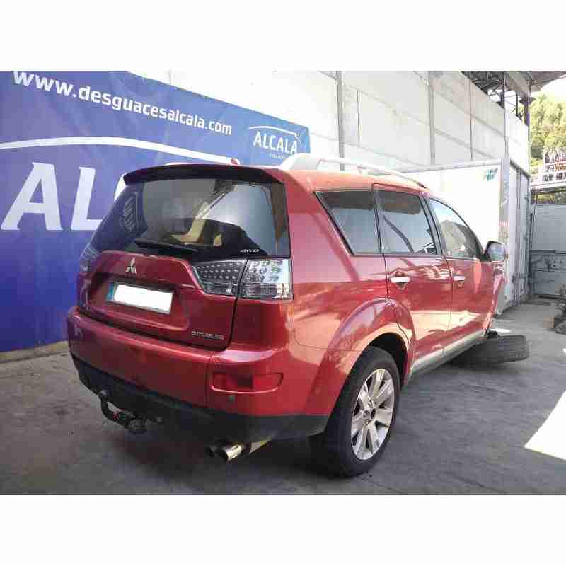 mitsubishi outlander (cw0) del año 2008