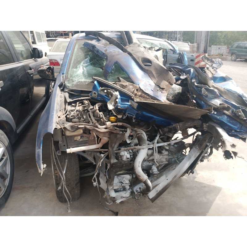 nissan qashqai i (j10, nj10) del año 2009
