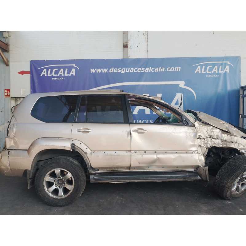 toyota land cruiser prado (_j12_) del año 2007