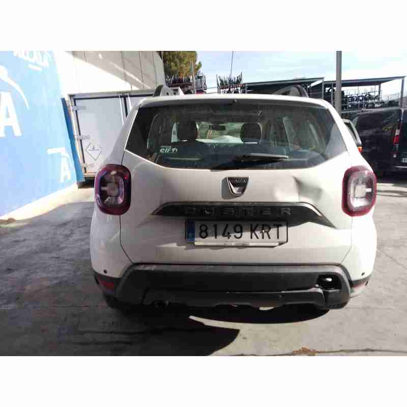 dacia duster (hm_) del año 2018