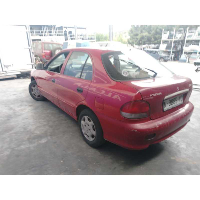 hyundai accent i (x-3) del año 1997