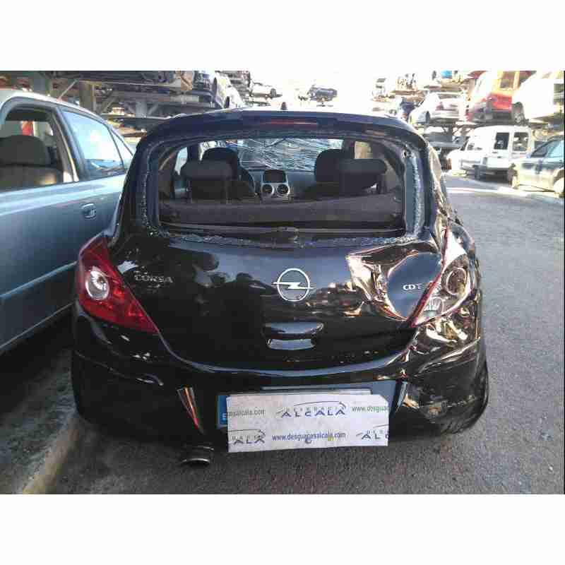 opel corsa d del año 2009