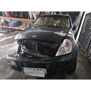 SSANGYONG REXTON de desguace