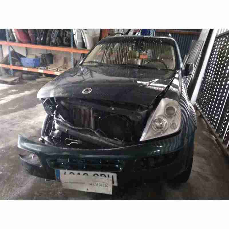 ssangyong rexton del año 2004
