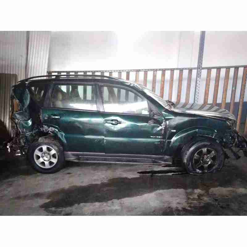 ssangyong rexton del año 2004