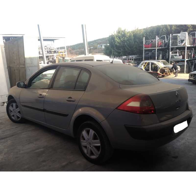 renault megane ii classic berlina del año 2005