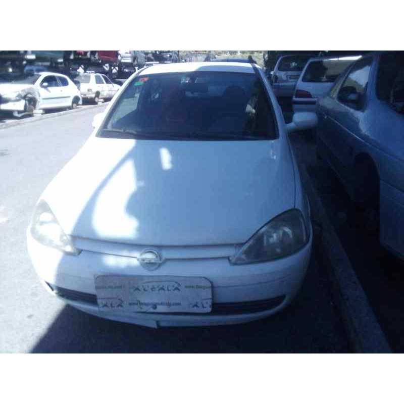 opel corsa c del año 2001