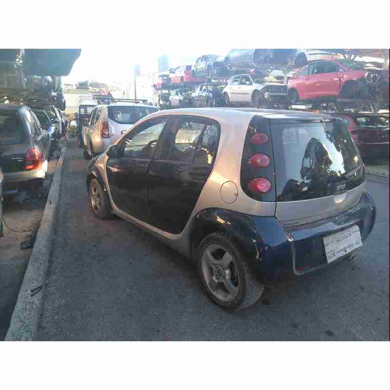 smart forfour del año 2005