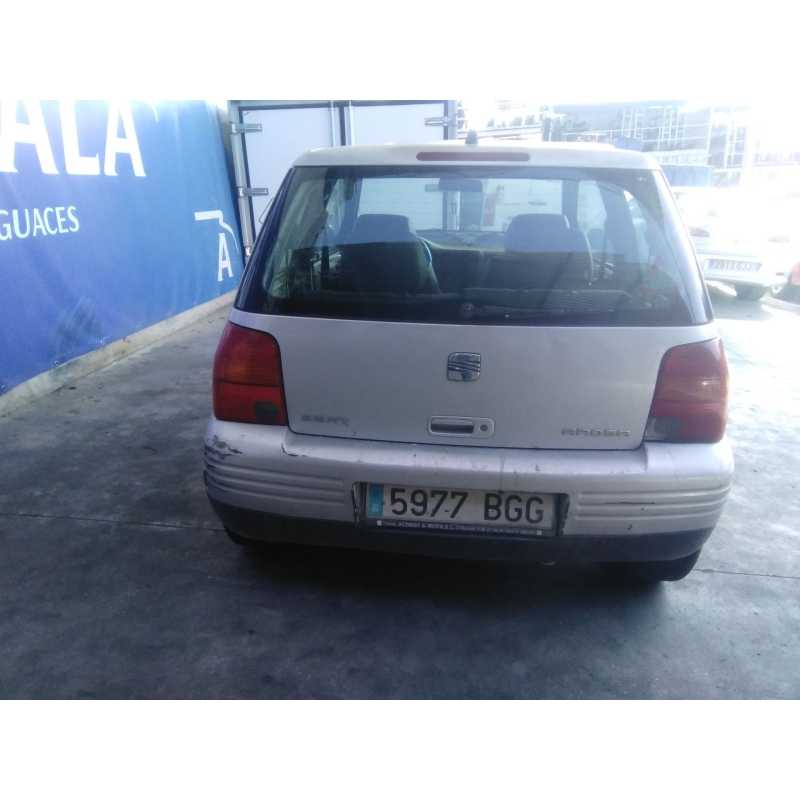 seat arosa (6h1) del año 1999