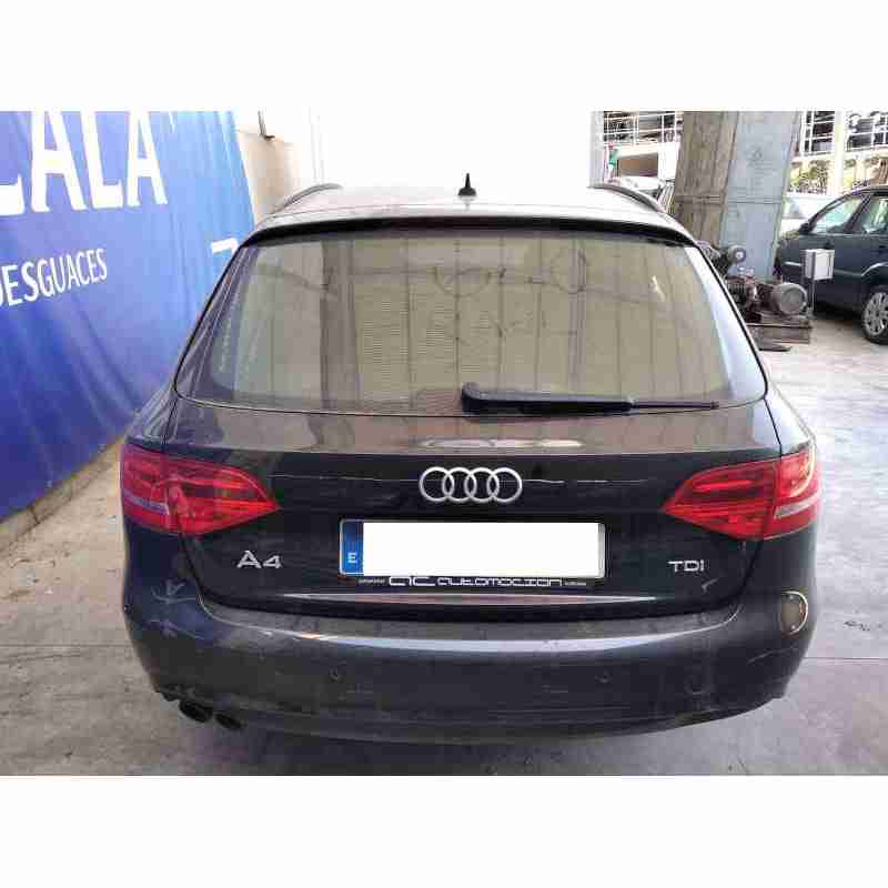 audi a4 avant (8k5) (2008) del año 2013