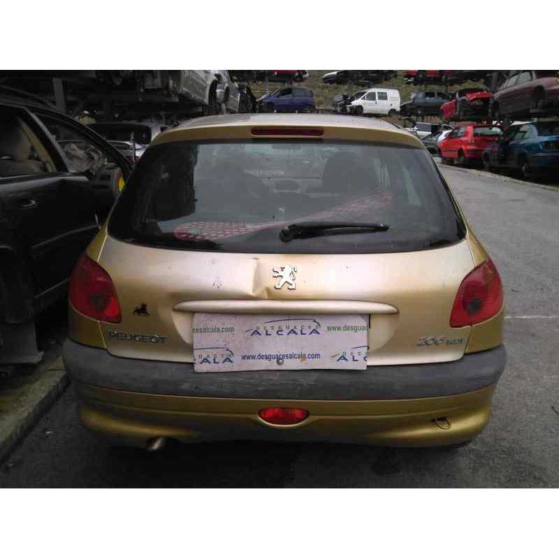 peugeot 206 berlina del año 2003