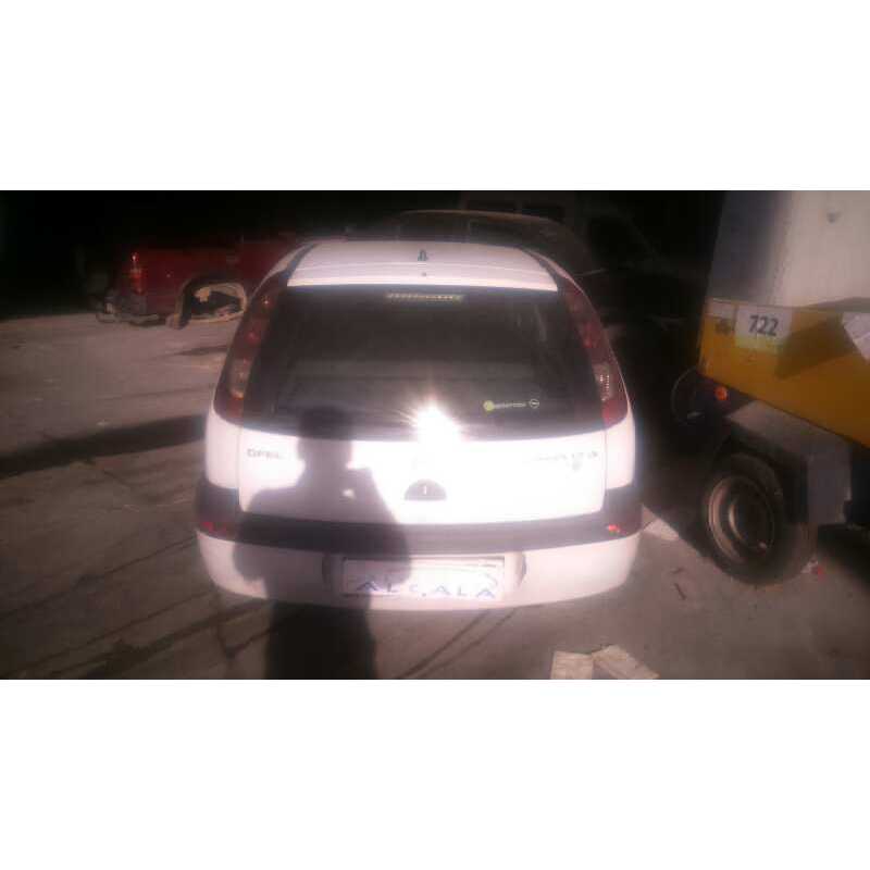 opel corsa c del año 2002