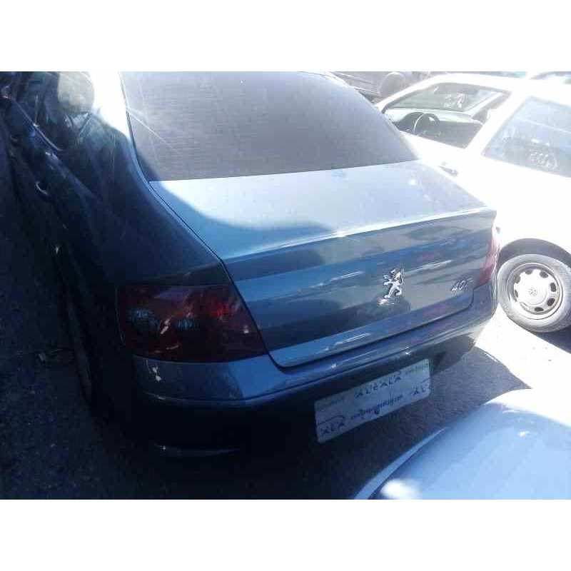 peugeot 407 del año 2004