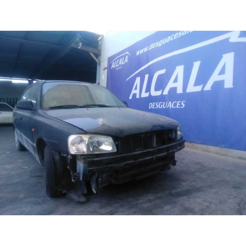 hyundai accent ii (lc) del año 2001
