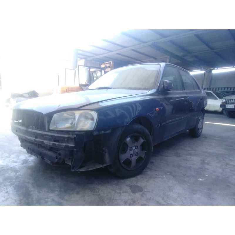 hyundai accent ii (lc) del año 2001