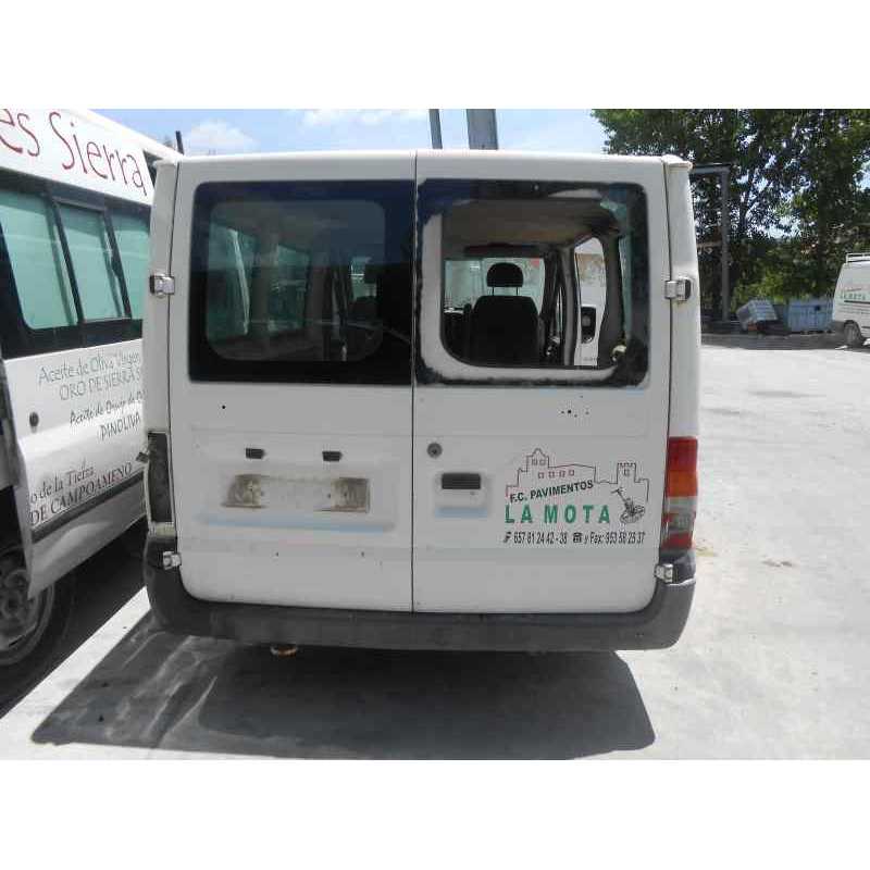 ford transit mod. 2000 combi del año 2001