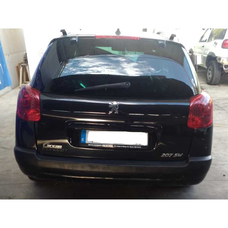 peugeot 207 sw del año 2009