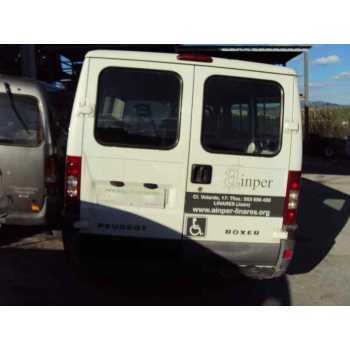 PEUGEOT BOXER CAJA CERR. ACRISTALADA (RS2850)(290/330)('02->) de desguace