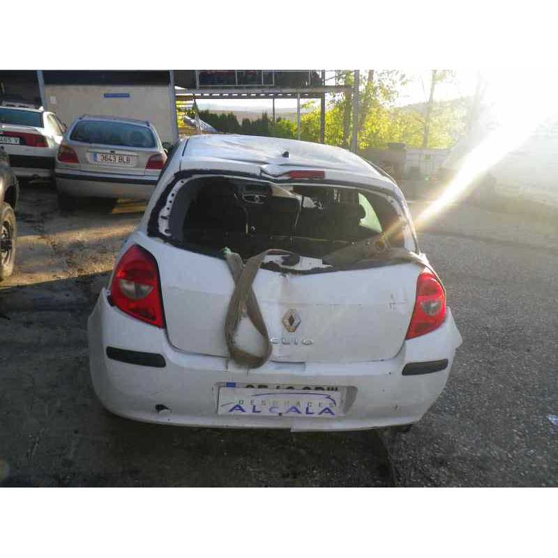 renault clio iii del año 2008