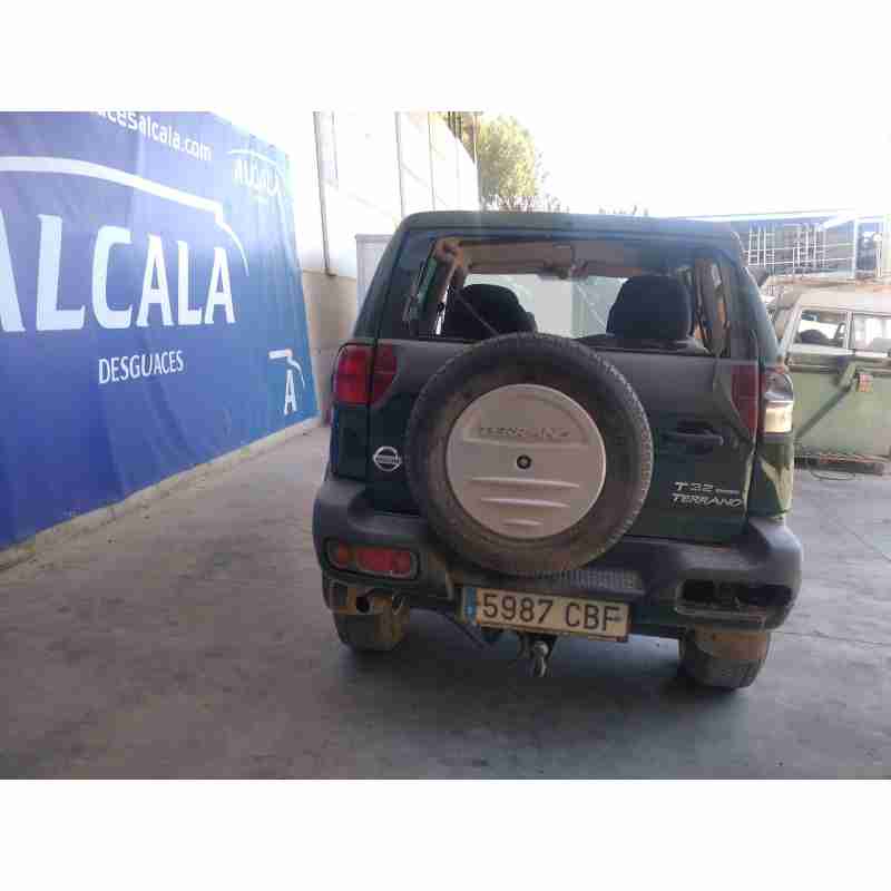 nissan terrano/terrano.ii (r20) del año 2002