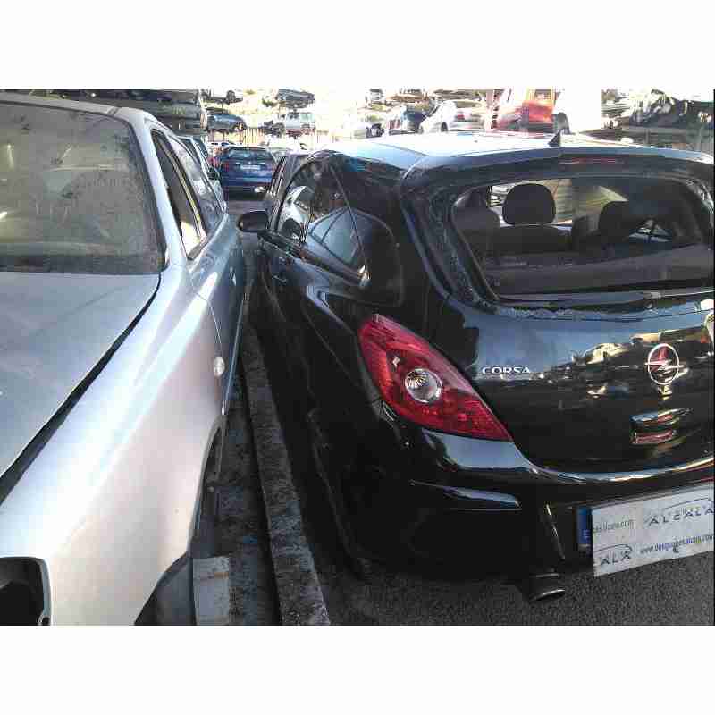 opel corsa d del año 2009