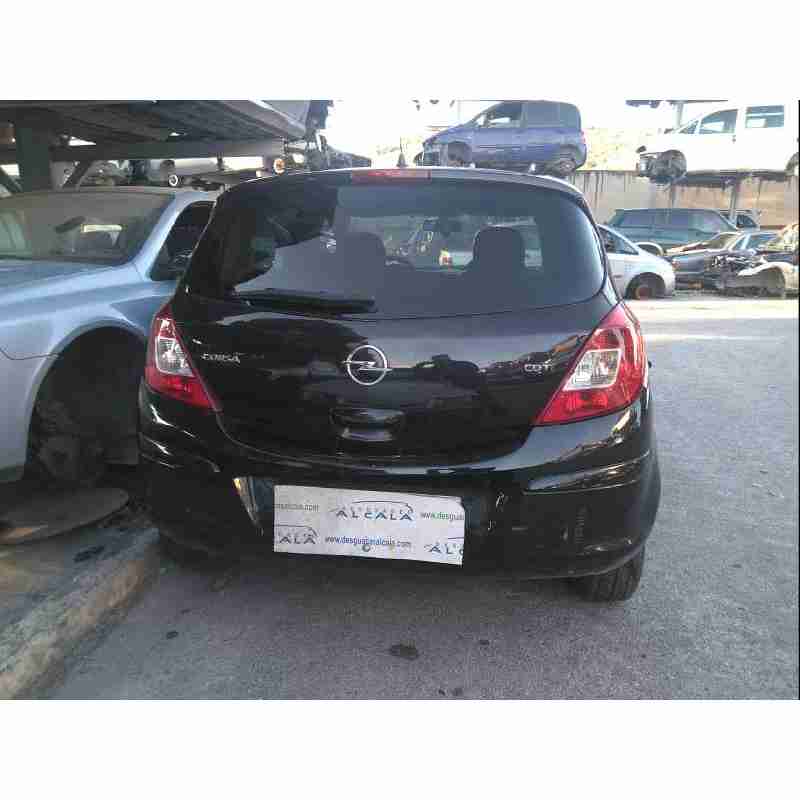 opel corsa d del año 2010