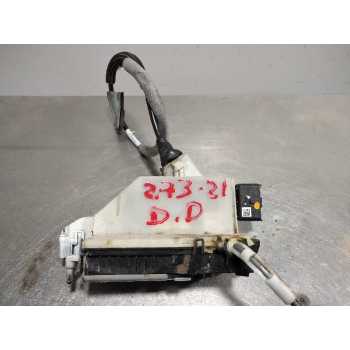 CERRADURA PUERTA DELANTERA DERECHA 9136GR 5 PINES 