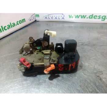 CERRADURA PUERTA DELANTERA IZQUIERDA 4 PINES 