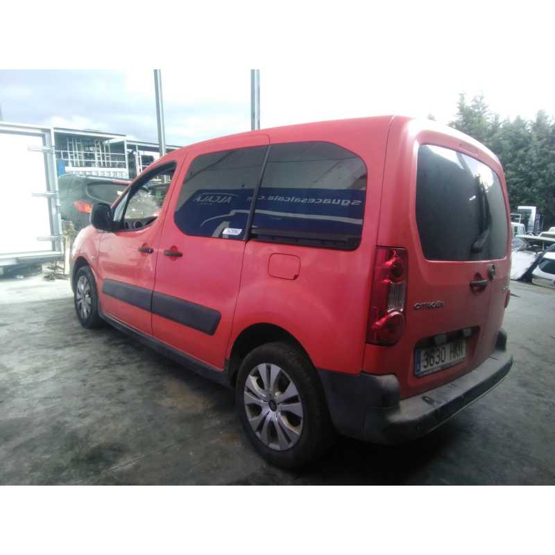 citroën berlingo multispace (b9) del año 2012