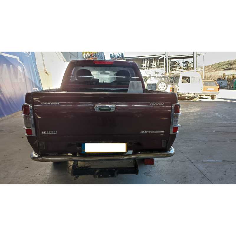isuzu pick up del año 2005