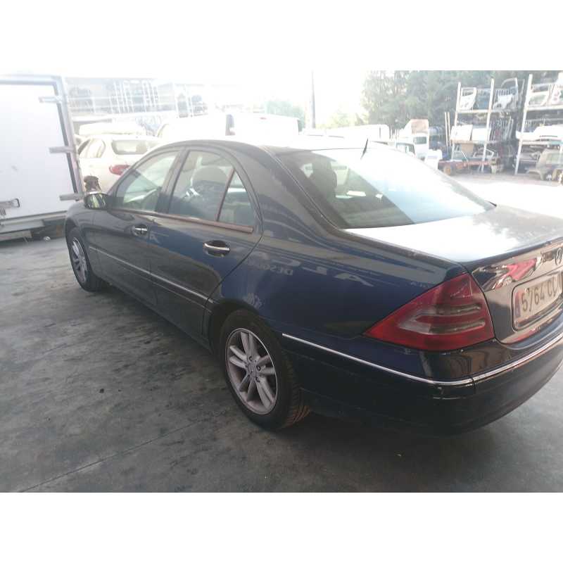 mercedes-benz clase c (w203) del año 2002