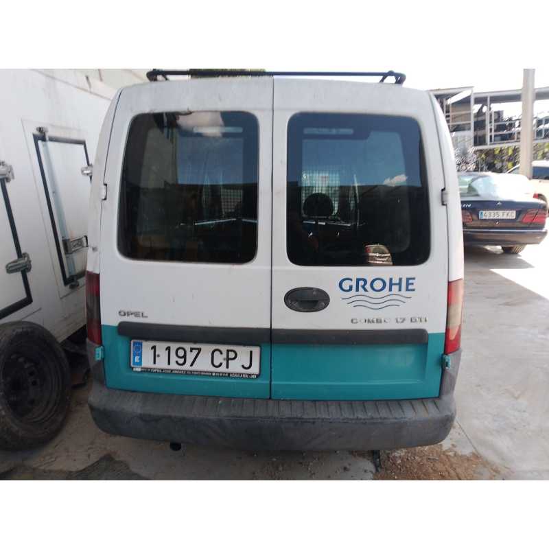 opel combo furgoneta/monovolumen del año 2003