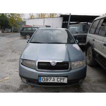 SKODA FABIA (6Y2/6Y3)