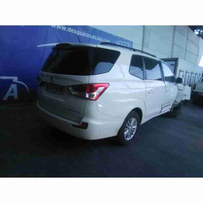ssangyong rodius ii del año 2017