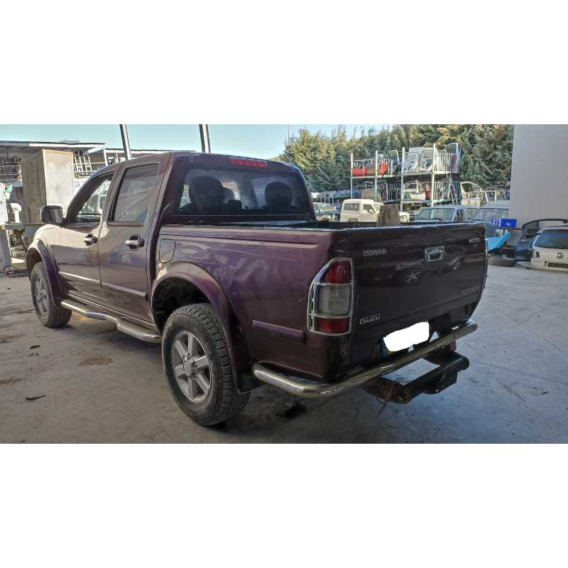 isuzu pick up del año 2005